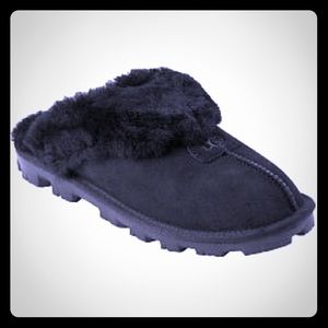 UGG Coquette Black Slipper | Model: 5125